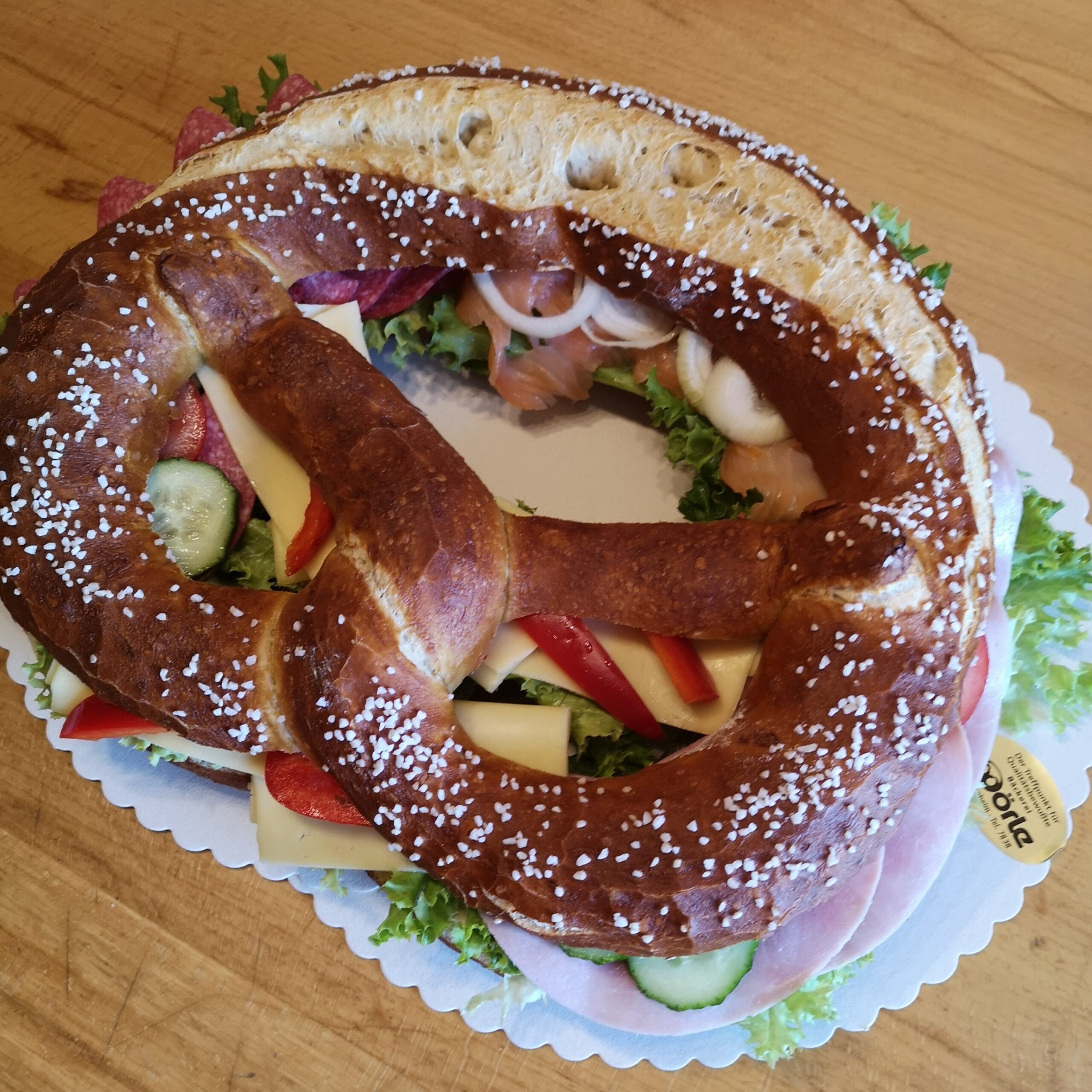 Produkte der Bäckerei Wörle