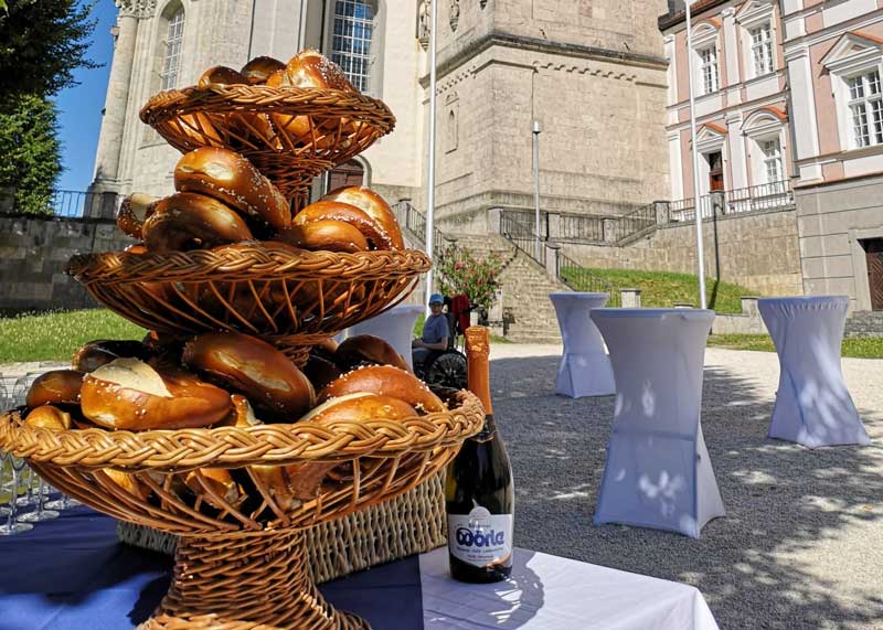 Bäckerei Wörle am Kloster Neresheim