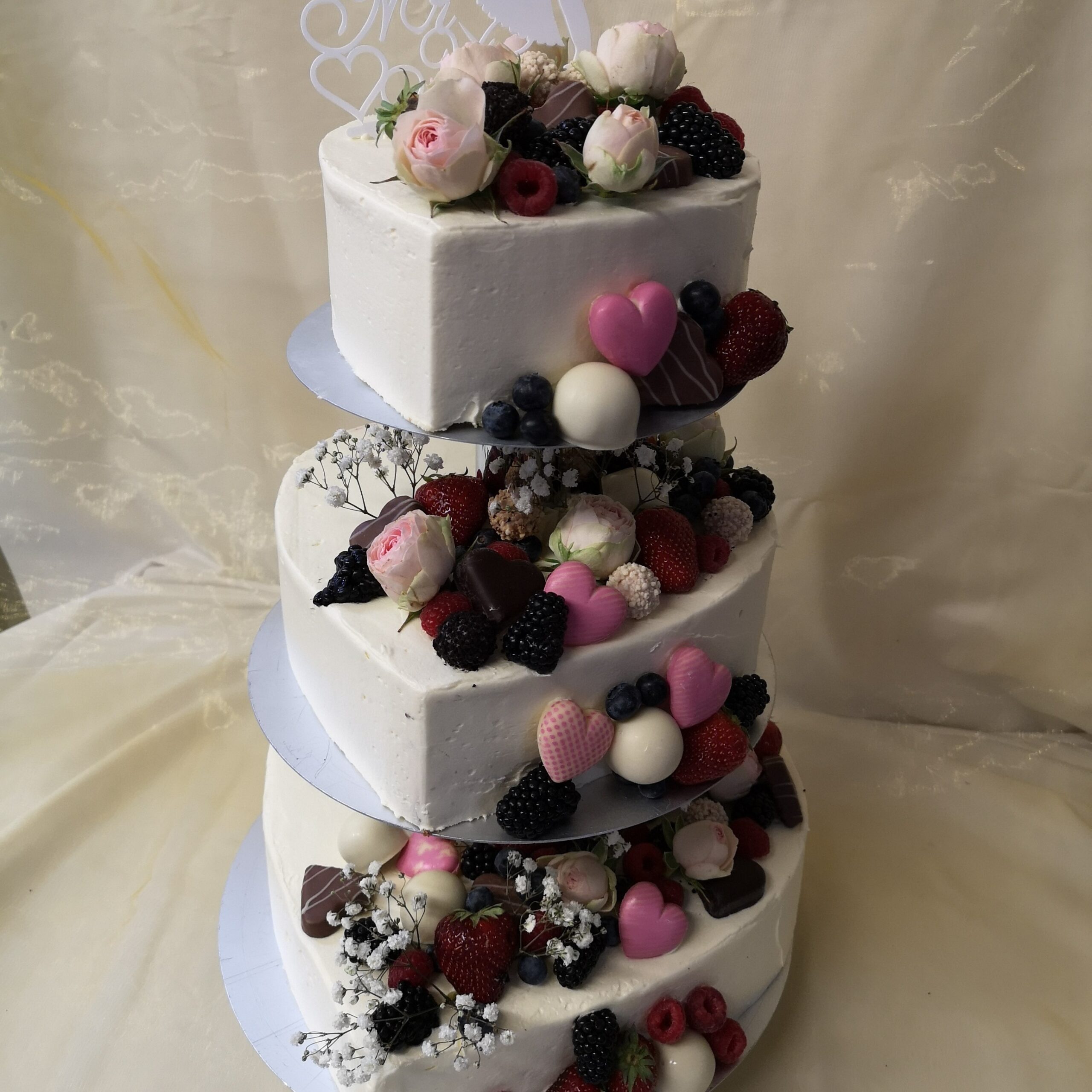 Festliche Torte der Bäckerei Wörle